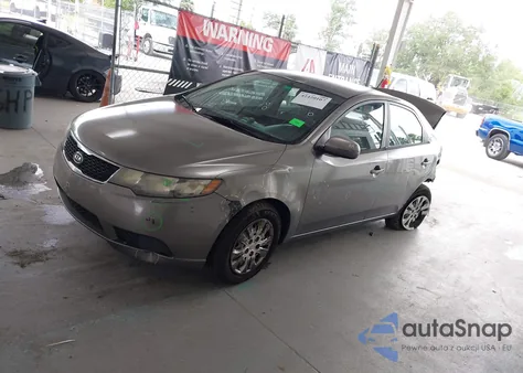 2013 Kia Forte Ex из США, поврежденный, VIN KNAFU4A27D5665800